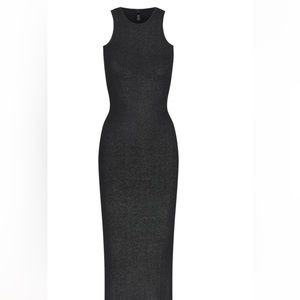New with tags - SKIMS soft Lounge shimmer dress